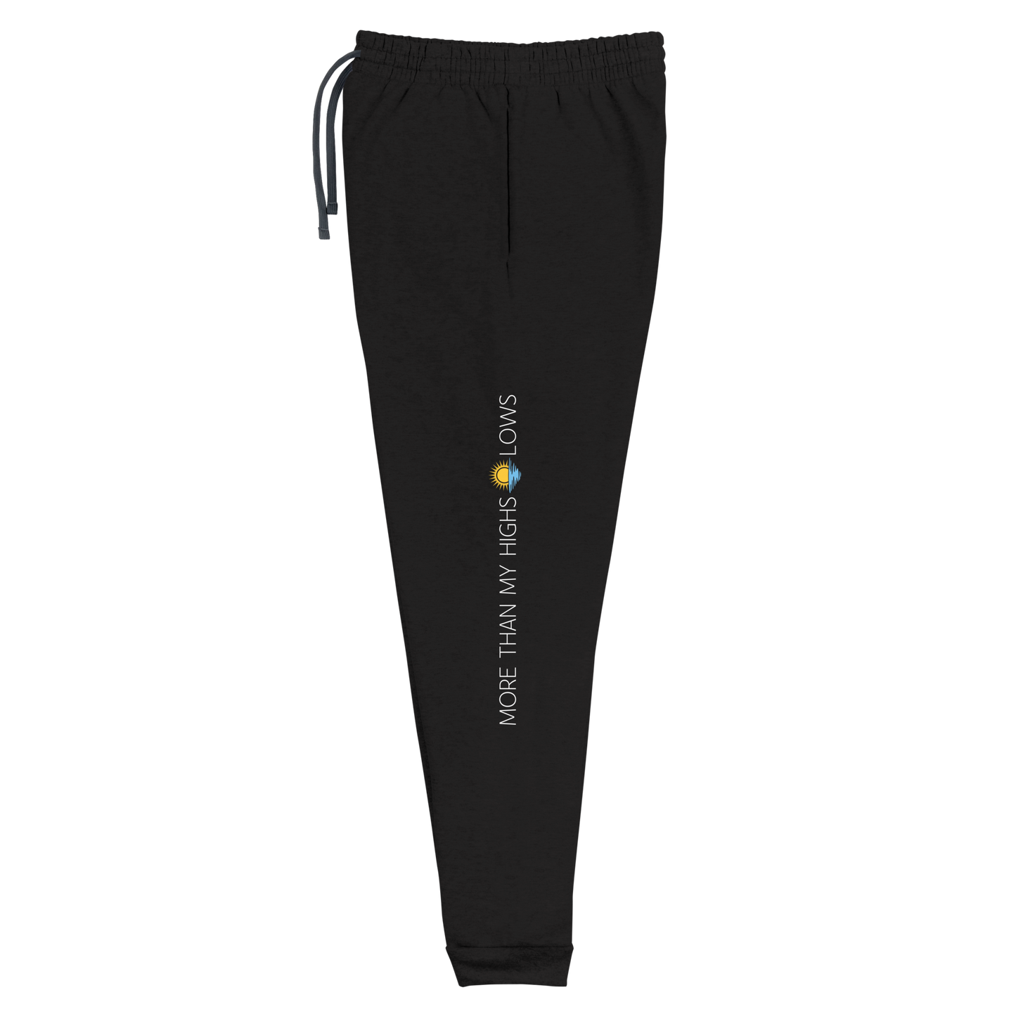 More Than My Highs & Lows - Premium Joggers