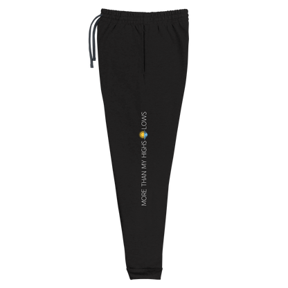 More Than My Highs & Lows - Premium Joggers