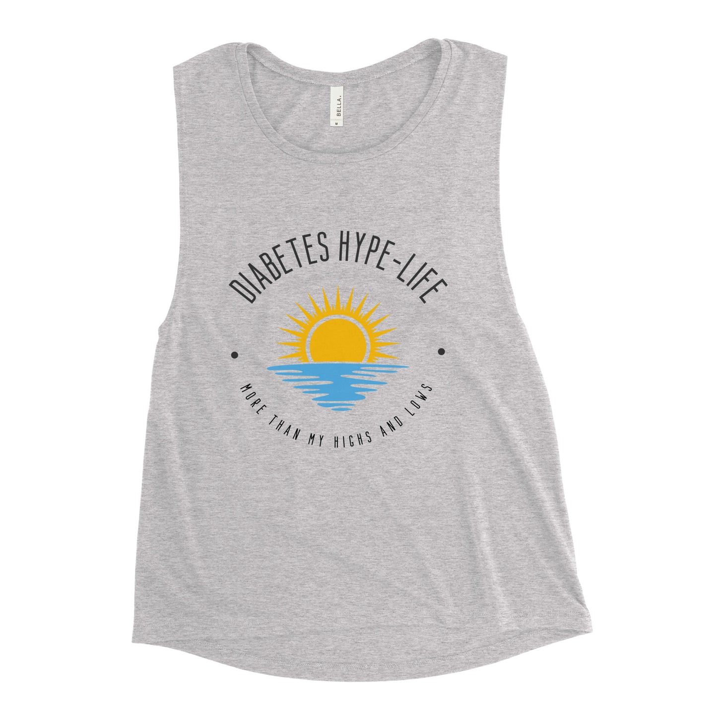 LOGO - Ladies’ Muscle Tank