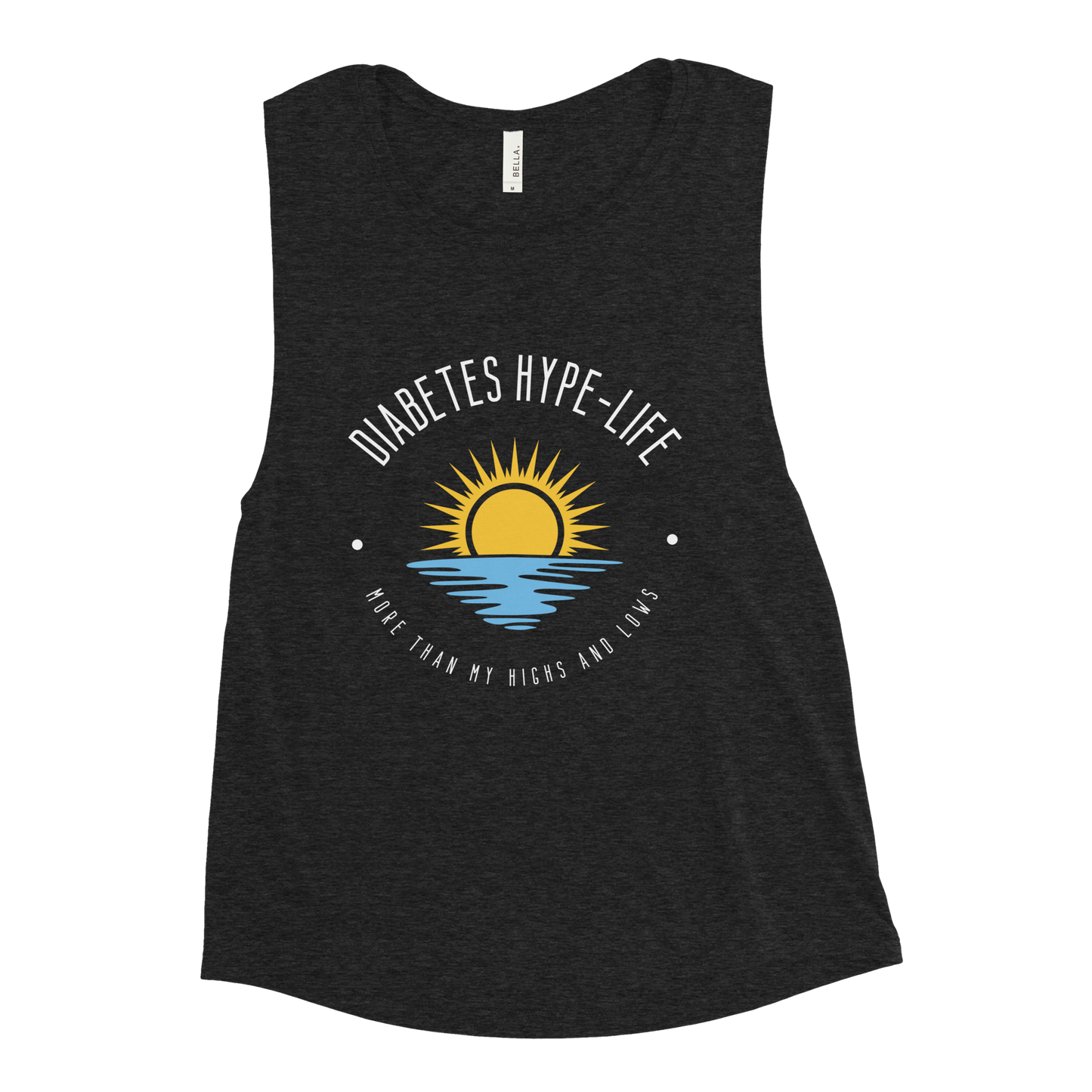 LOGO - Ladies’ Muscle Tank