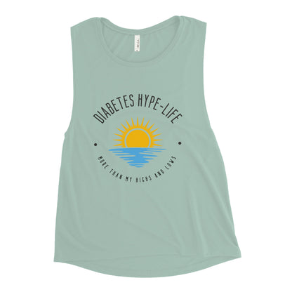 LOGO - Ladies’ Muscle Tank