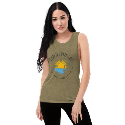 LOGO - Ladies’ Muscle Tank