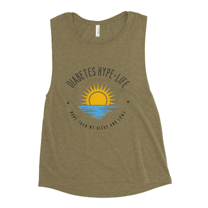 LOGO - Ladies’ Muscle Tank