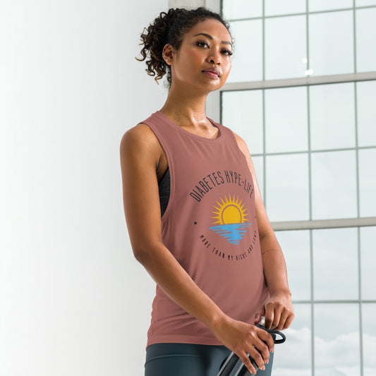 LOGO - Ladies’ Muscle Tank