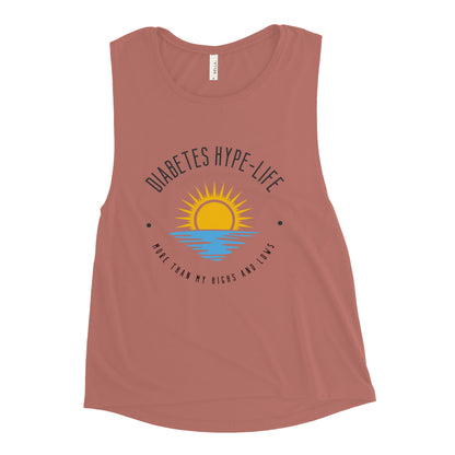 LOGO - Ladies’ Muscle Tank