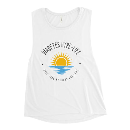 LOGO - Ladies’ Muscle Tank